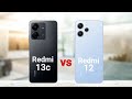 Redmi 13c Vs Redmi 12