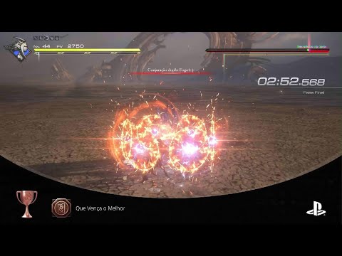 FINAL FANTASY XVI Troféu Que Vença o Melhor