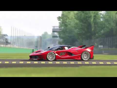Thumbnail for Ferrari FXX - Assetto Corsa - First Drive by Ferrari FXX