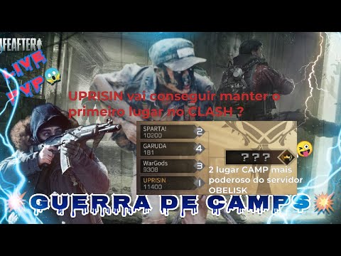 LIFEAFTER, FINAL DO CLASH, UPRISIN vs SPARTA! vs WARGODS vs GARUDA