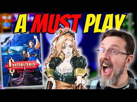 Castlevania Rondo of Blood Review - The Best One!?