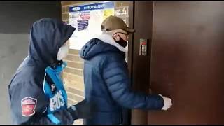 Помощь волонтеров во время самоизоляции.