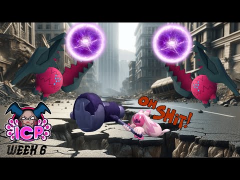 ICP week 6: Feel the Fury of Dragons Maw