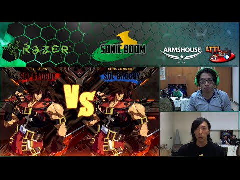 CDV Cuongster (Sol) vs Dogura (Sol) - GGXrd Sonic Boom '15