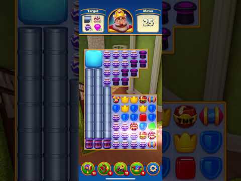 Royal Match LEVEL 3624~3644