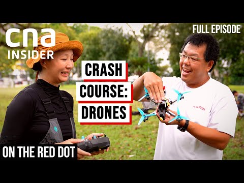 What It Takes To Be A FPV Drone Racer: A Crash Course | On The Red Dot | Full Episode
