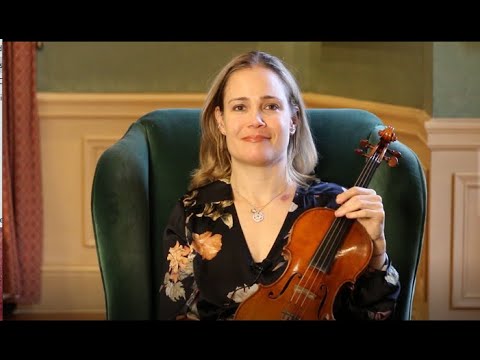 Leila Josefowicz on Composer Oliver Knussen