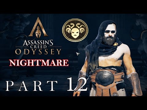ASSASSIN'S CREED ODYSSEY Walkthrough (Stealth/Nightmare/PC) Part 12 – HUNTING THE CULTISTS #1