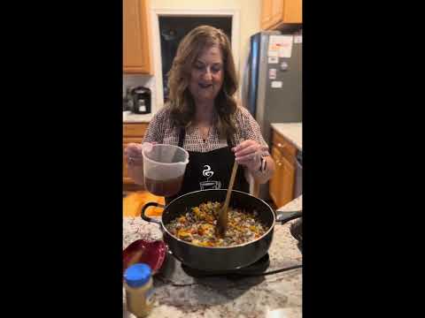 Easy Cheesy Stuffed Pepper Casserole Recipe