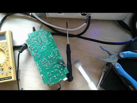 Reparatur #01 Hoverboard Ladegerät