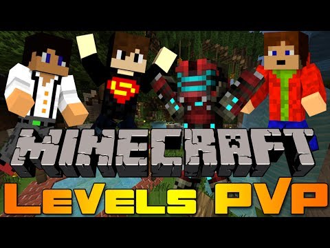 EPIC Minecraft PVP Mini-Game with Intense Levels!