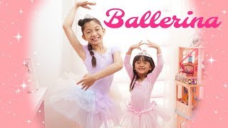 BALLERINA MAKEOVER and Announcement for KIDS CHOICE