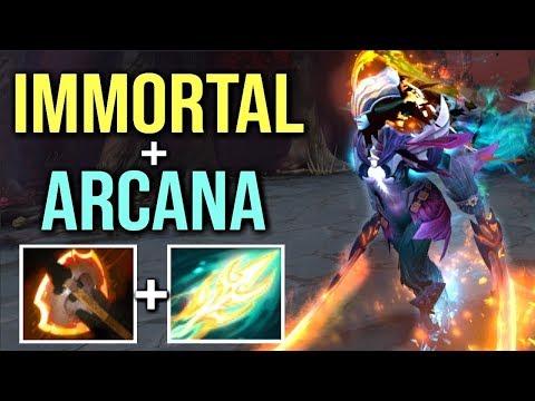 PHANTOM ASSASIN BEST MIX SET ULTRA RARE DOTA 2 COMPENDIUM