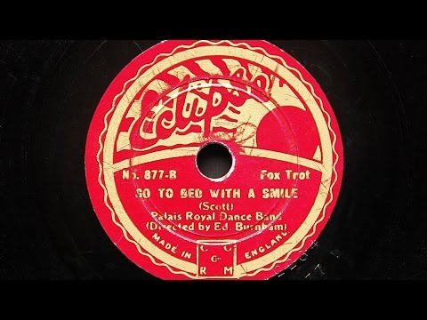 Palais Royal Dance Band - Go To Bed With A Smile