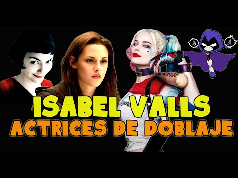 Actrices de Doblaje - Isabel Valls