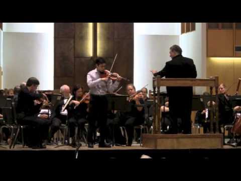 Mozart Concerto No. 5 I. Allegro aperto-Dustin Wilkes-Kim