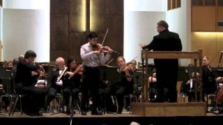 Mozart Concerto No. 5 I. Allegro aperto-Dustin Wilkes-Kim