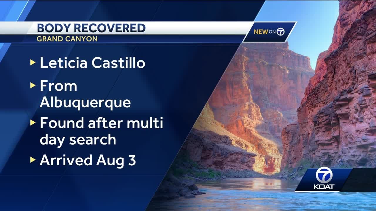 New Mexico woman found dead at Grand Canyon