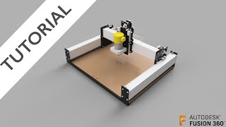 Fusion 360: Assembly Joints and Limits on the Shapeoko 3