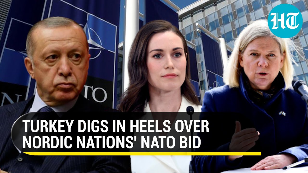 'Don't bother:' Erdogan scoffs Finland, Sweden NATO bid; U.S F-16 bargain to tame Turkey?