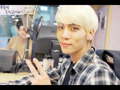 150107 수 푸른밤, 종현입니다. 藍色之夜, 我是鐘鉉 | BLUE NIGHT JONGHYUN