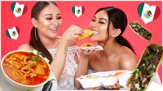 TRYING MEXICAN FOOD | Roxette Arisa