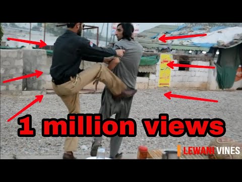 Pathan vs police | lewani vines new video 2018