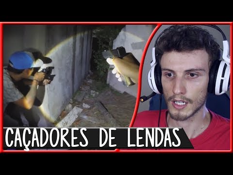 REACT A LENDA DA MULHER ASSASSINADA - Caçadores de Lendas | Renato Garcia