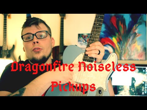 Dragonfire Noiseless Telecaster Pickups Review