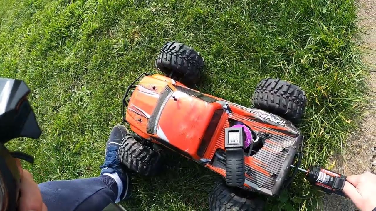 HPI Savage 25 1st rip.