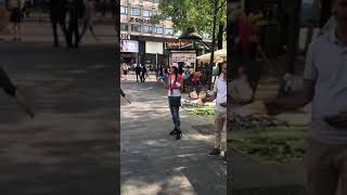 بشارت کلام خداوند توسط انجمن مسیحیان ایرانی و افغانی25/05/2018 Göteborg Brunnsparken