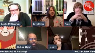 Dave Pirner has a new cover song for Soul Asylum - Check out full episodes of #MUSiPOLiTiX