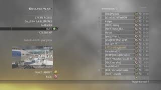 [Xbox Live nostalgia] MW2 lobby fight