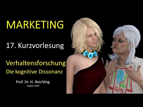 Verhaltensforschung im Marketing: Kognitive Dissonanz