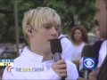 Aaron And Nick Carter On The View