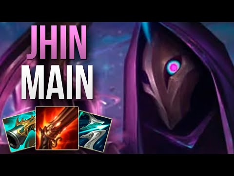 CHALLENGER JHIN MAIN SHOWS YOU HOW TO CARRY A GAME | Challenger Jhin ADC Gameplay | S11