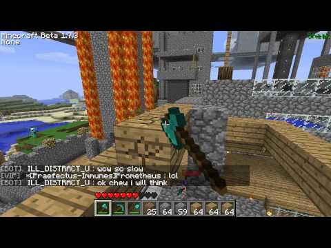 Minecraft Griefing - Rice-Think Episode 2