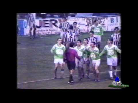 Resumen R.S.Gimnástica 4 - S.D.Noja 1. Temp. 1.995-96.