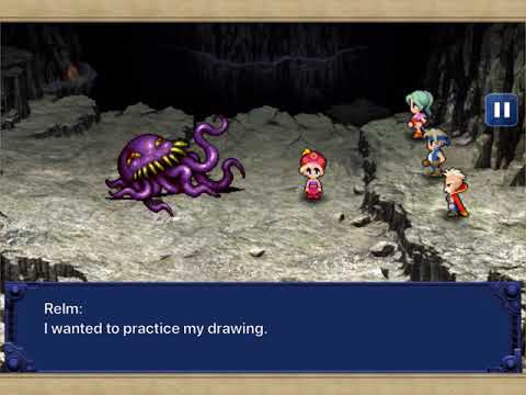 Final Fantasy VI (IOS) Playthrough Part 31: Relm's Talent