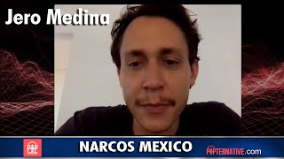 Jero Medina talks about his role season two of Narcos Mexico and much more! video