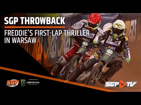 Freddie's first-lap thriller in Warsaw! | SGP Throwback