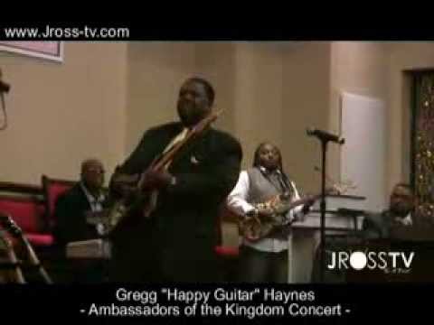 James Ross @ (Guitarist) Gregg Haynes - "AOTK Concert @ Westside MBC" - www.Jross-tv.com