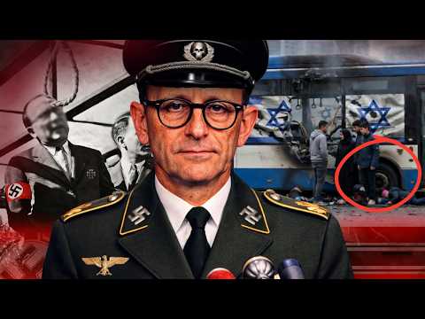 The Bloody REVENGE of Adolf Eichmann's SONS and The Brutal Last Days of the Nazi Criminal