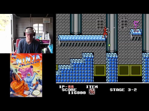 NES - Ninja Crusaders - RETRO LIVESTREAM