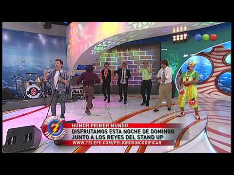 Los Reyes Del Stand Up, Migue - Peligro Sin Codificar