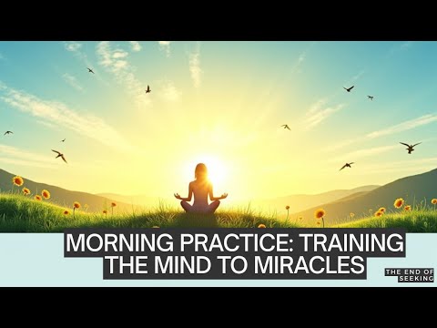 3 | Morning Intention with the Holy Spirit | ACIM Your Miraculous Day ahead