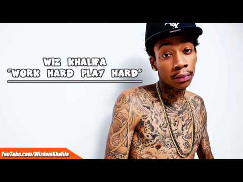 Wiz Khalifa - Work Hard Play Hard (CDQ)