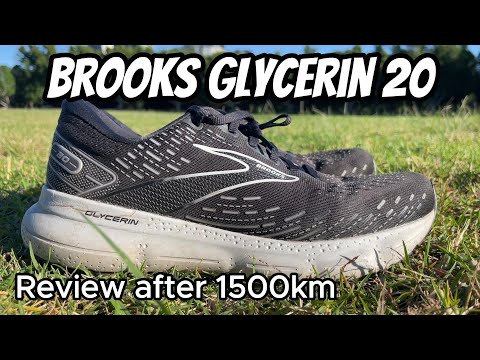 Brooks Glycerin 20 (Review after 1500km) | Durable workhorse