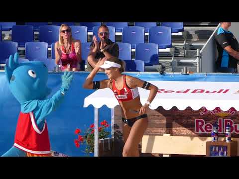 Anouk Verge-Depre und Joana Heidrich in Gstaad 2018