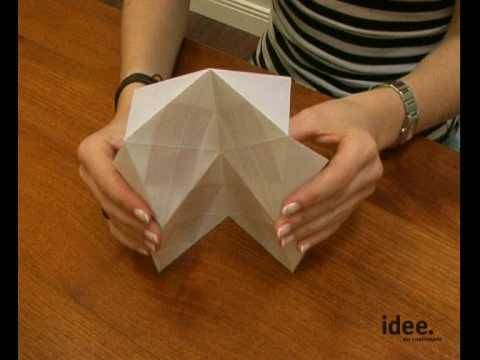 idee. Tipp Nr. 015 - Origami - Lampenschirme